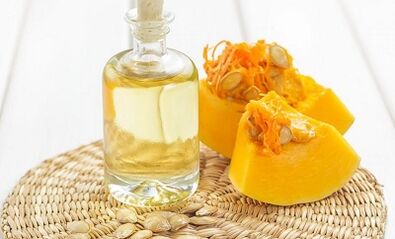 Huile de citrouille pour les parasites reproducteurs