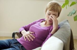 Symptômes de parasites dans le corps humain