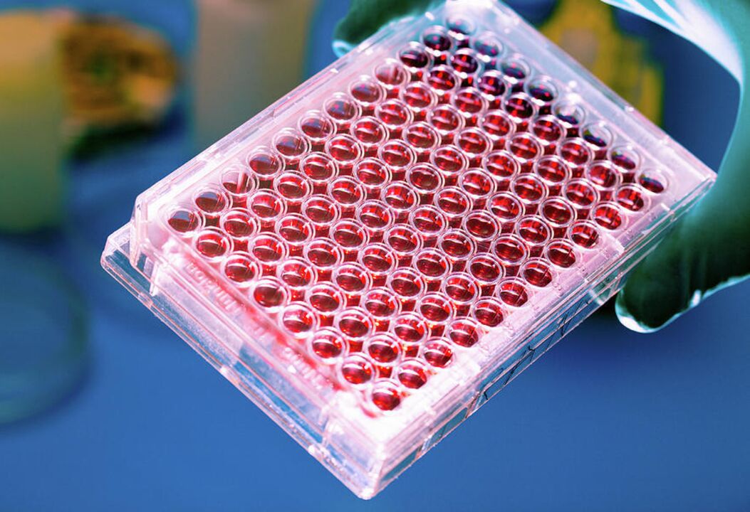 Test sanguin pour les parasites