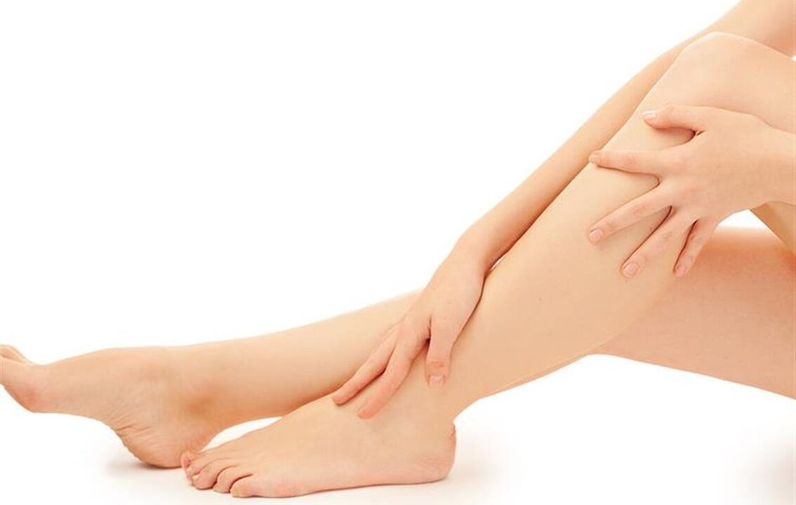 Douleurs dans les jambes dues à des parasites sous-cutanés