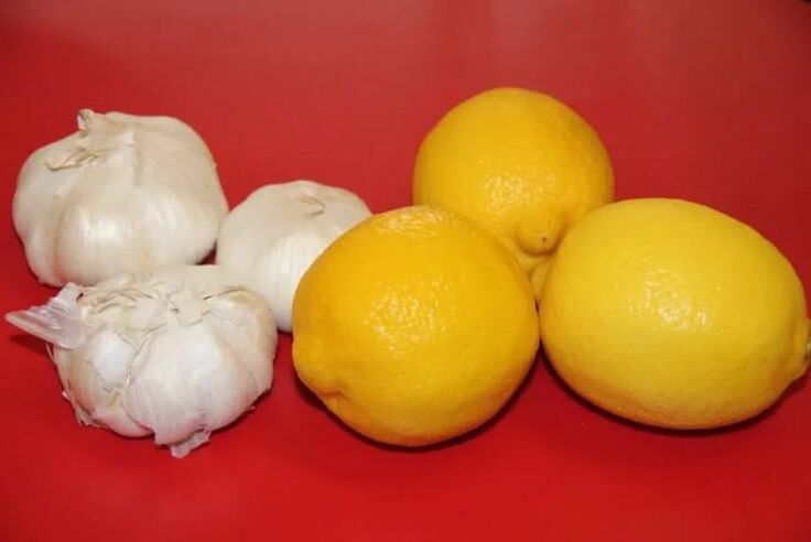 Ail et citron contre les parasites